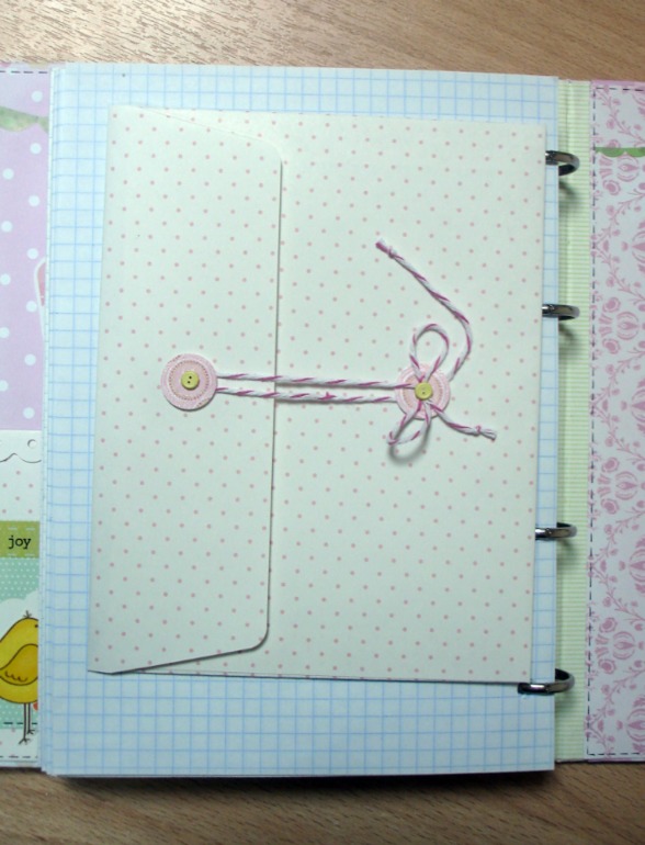 Блокнот для малышки №14