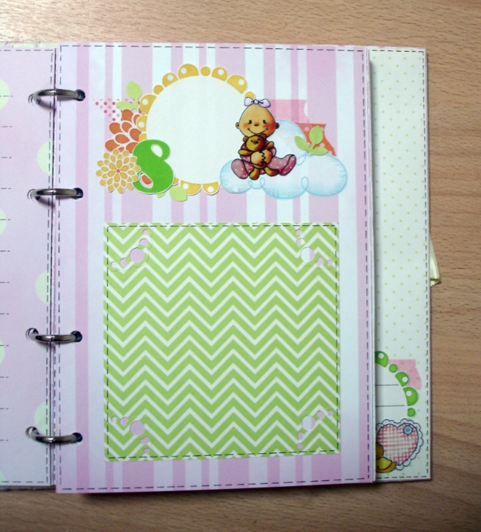 Блокнот для малышки №14