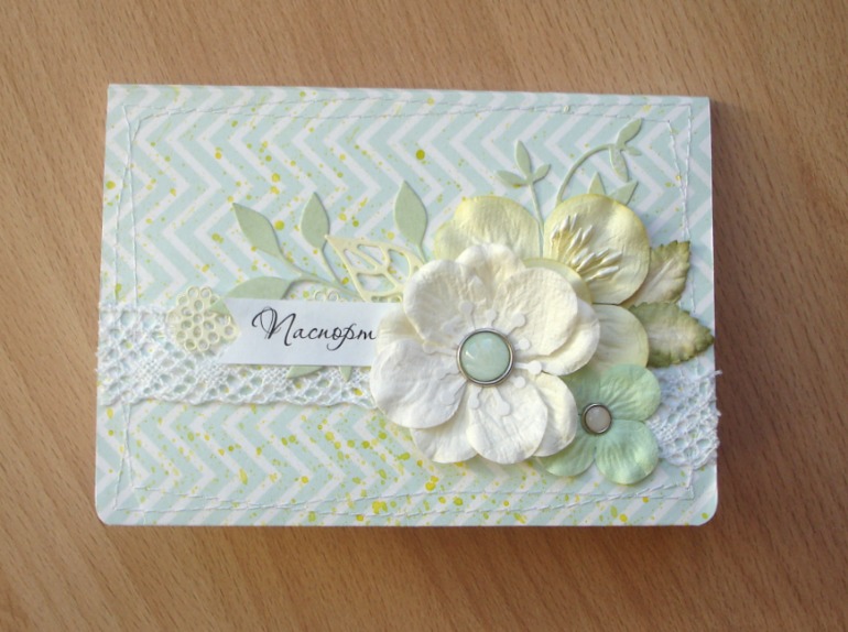 Обложки на паспорт