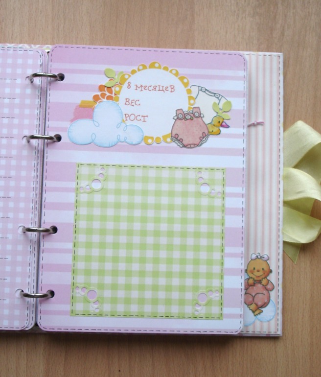 Блокнот №11 для мамы девочки