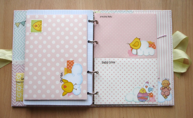 Блокнот №11 для мамы девочки