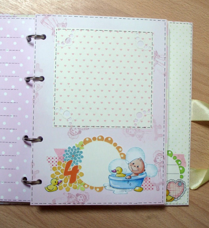 Блокнот для малышки №14