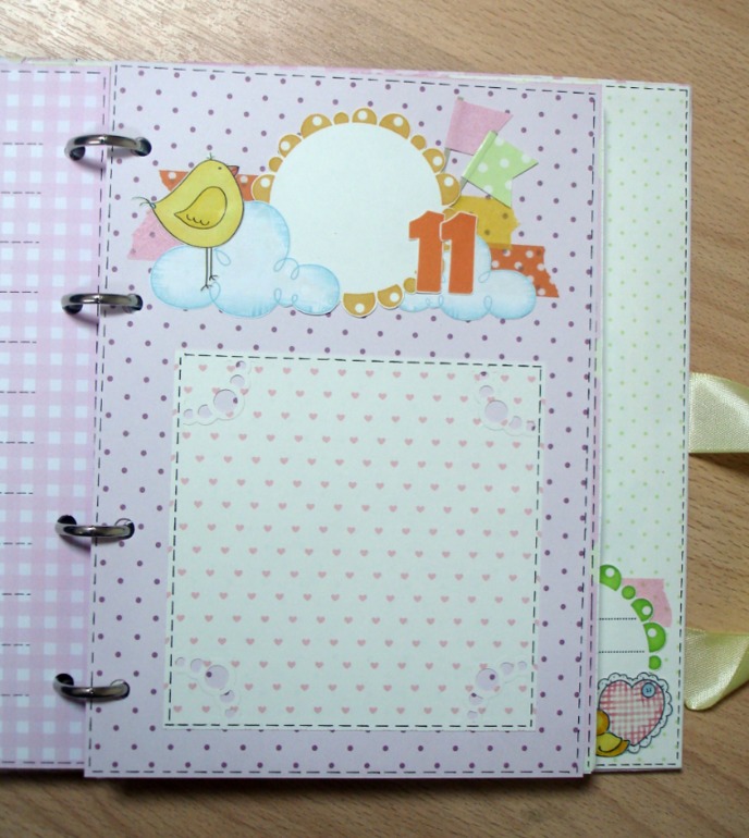 Блокнот для малышки №14