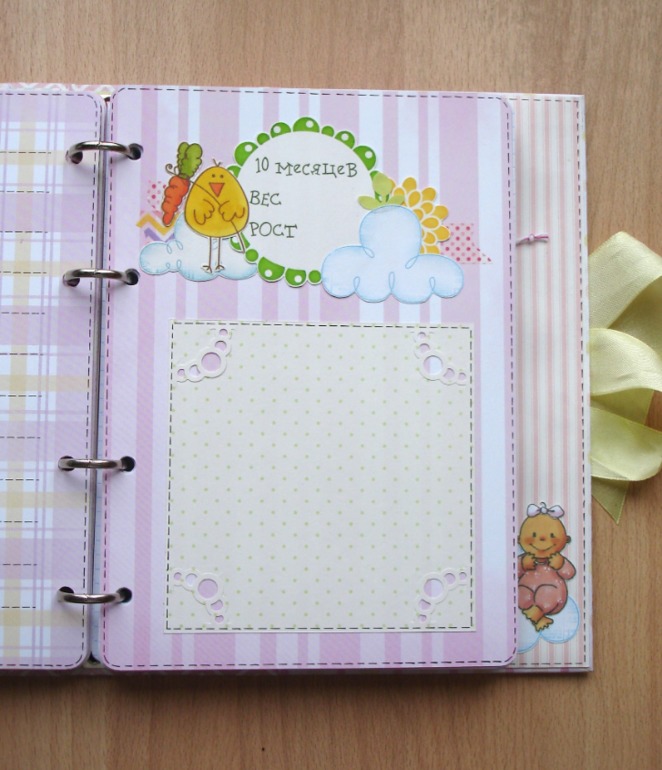 Блокнот №11 для мамы девочки