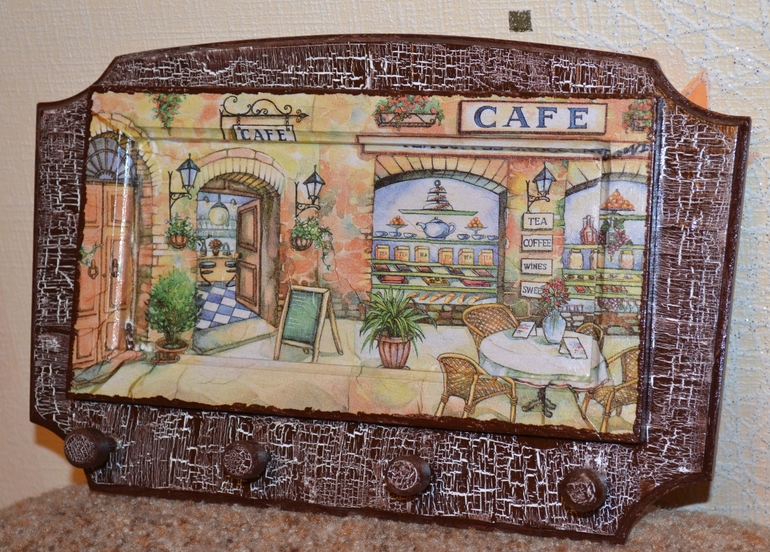 Ключницы... Вешалки...