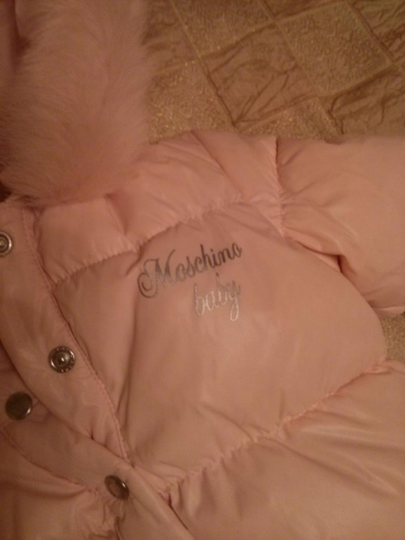 Курточка на 6 мес Moschino baby