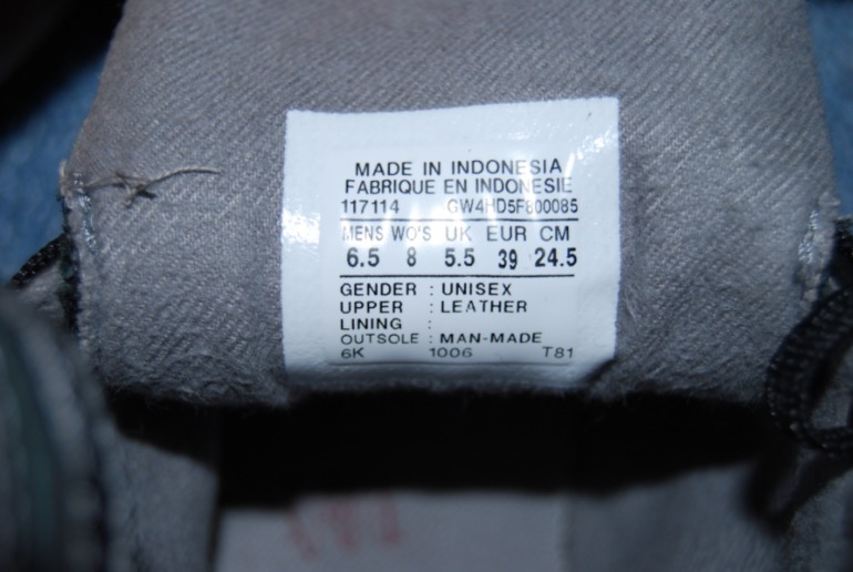 Converse One Star 117114, размер 39