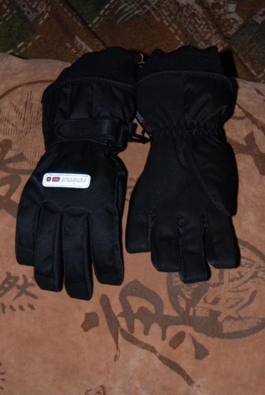 Перчатки Reima Tec 527024 Col.999, размер 2, НОВЫЕ, 1000р.