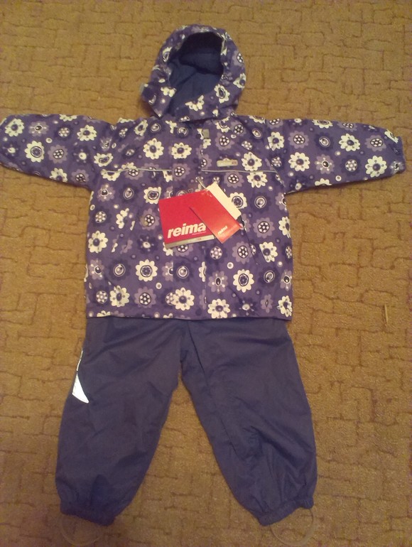 комплект Reima-tec р.92 (большемерит) и шапочка р.50
