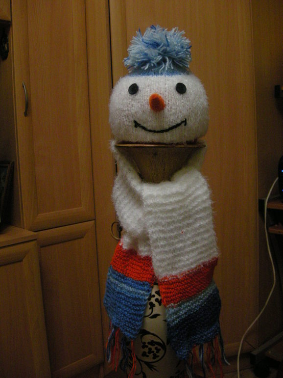 Новогодние вязалочки для детской фотосессии