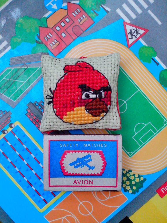 Немного вышивки и много поделок. (много фото)