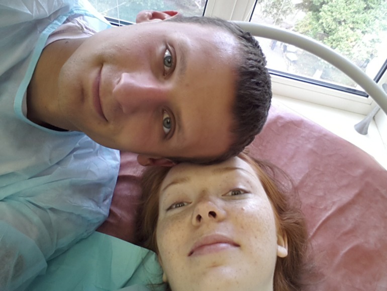 Мои счастливые роды в РД г. Дмитров