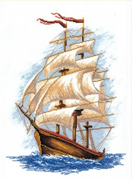 Ищу схему парусников