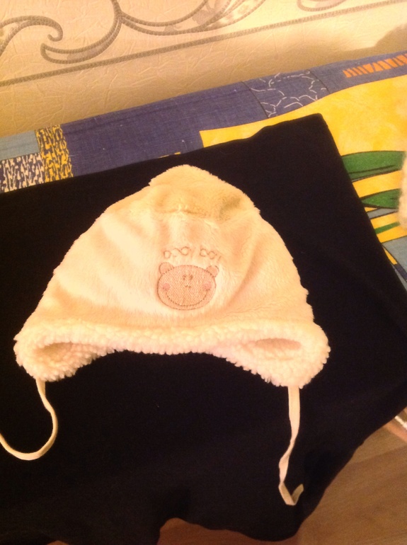 Купила шапку наконец- то