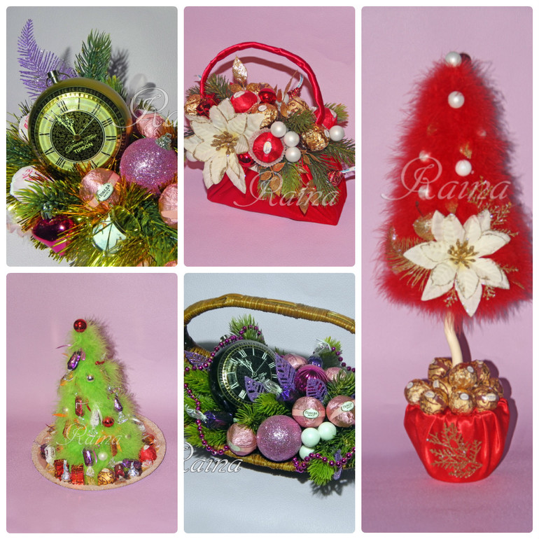 Обменяю букеты/композиции из конфет на Ваши работы.