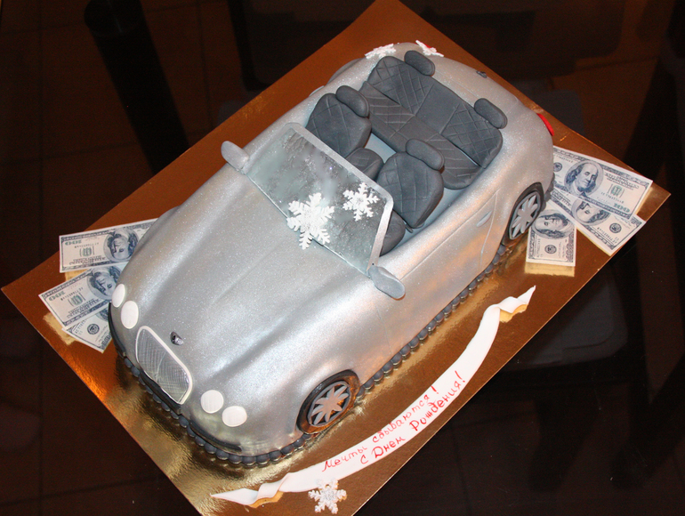 Торт Бэнтли кадилак