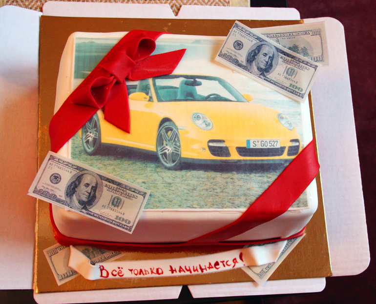 Фототортик для мужа.