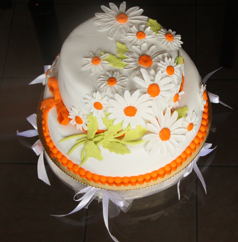 Свадебный ромашечный;-)