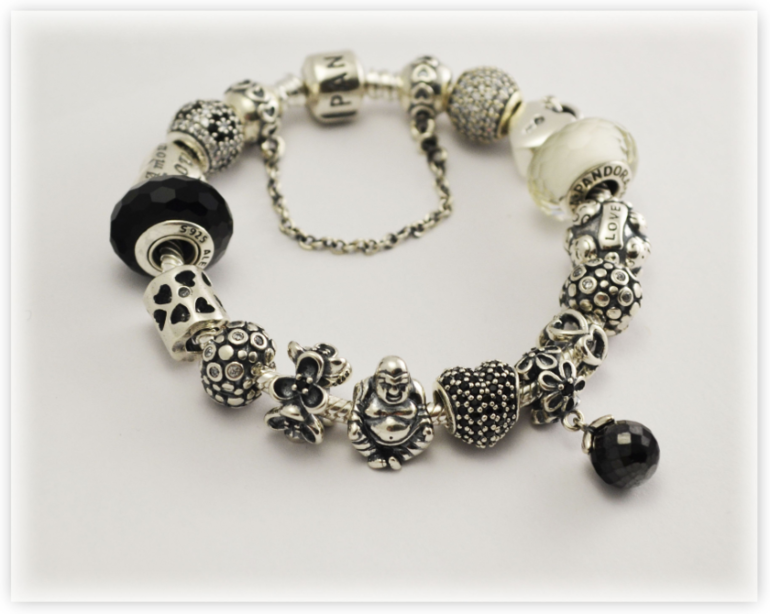 Украшения в стиле pandora из серебра 925 пробы