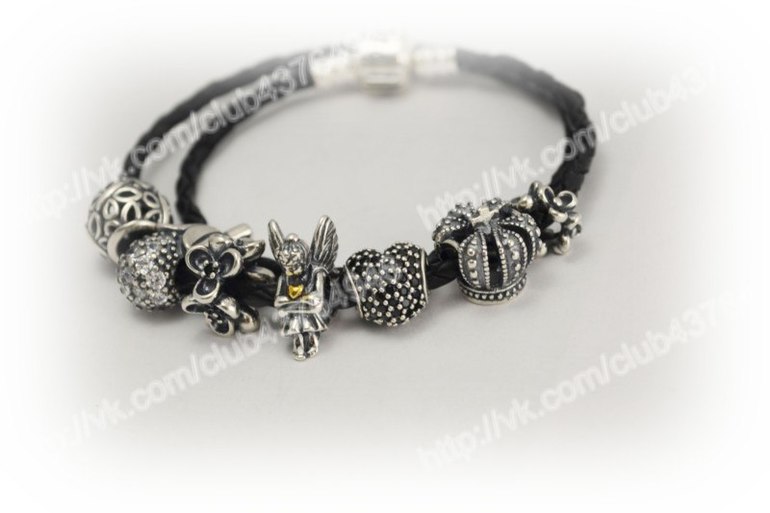 Украшения в стиле pandora из серебра 925 пробы