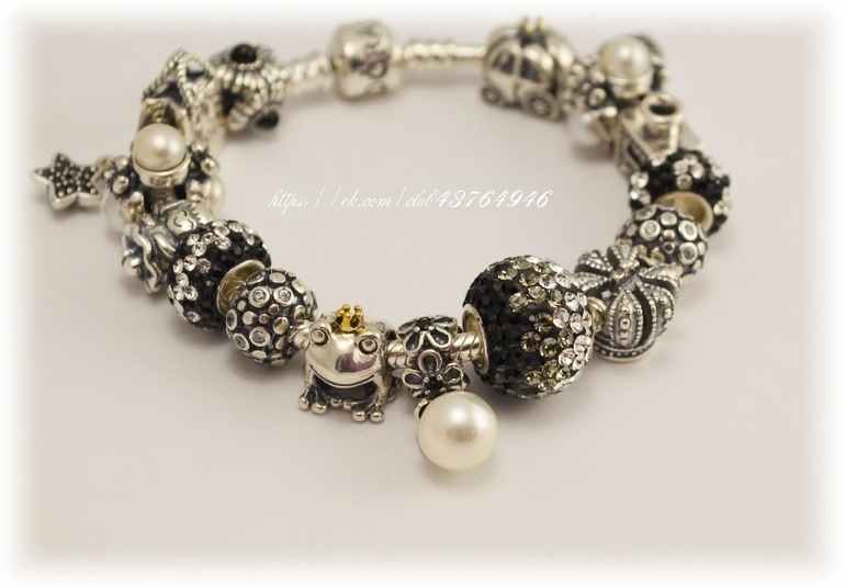 Украшения в стиле pandora из серебра 925 пробы