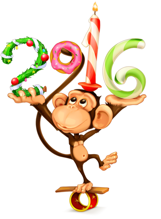 Сценарий на Новый год: «Приключение обезьянки»