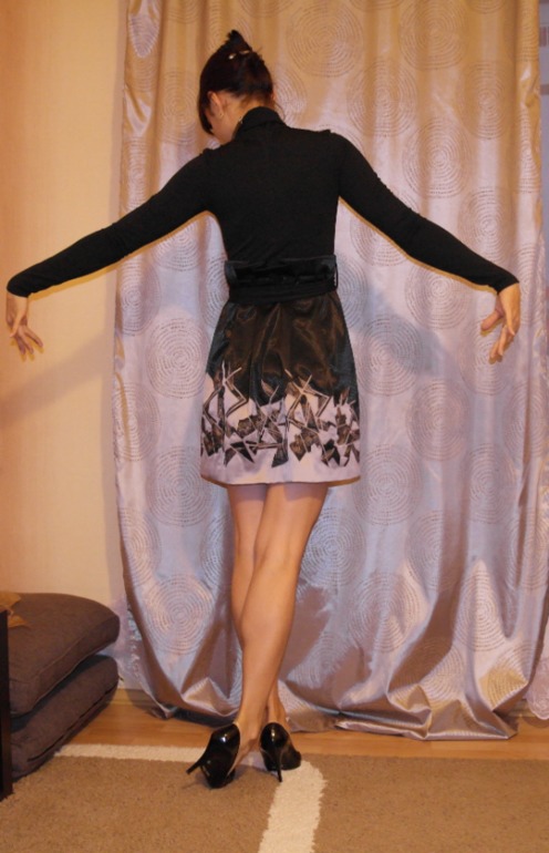 Утреннее. Платье:)))