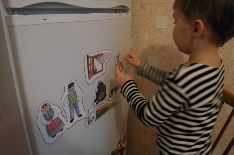 Мама маркет в саду Баумана