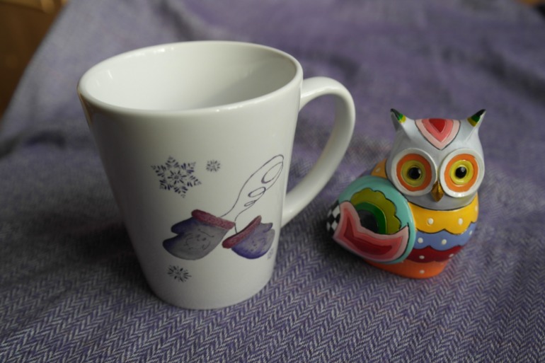 Кружка первая:)