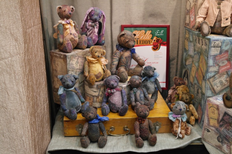 Выставка Hello Teddy!