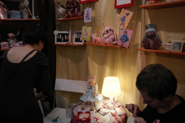 Выставка Hello Teddy!