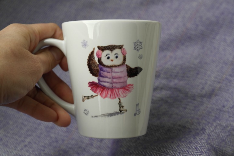 Кружка первая:)