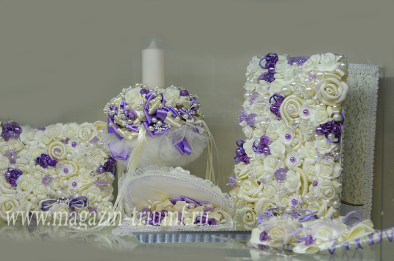 Изысканные свадебные аксессуары