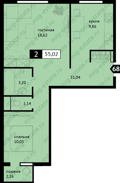 Помогите идеями в перепланировке.