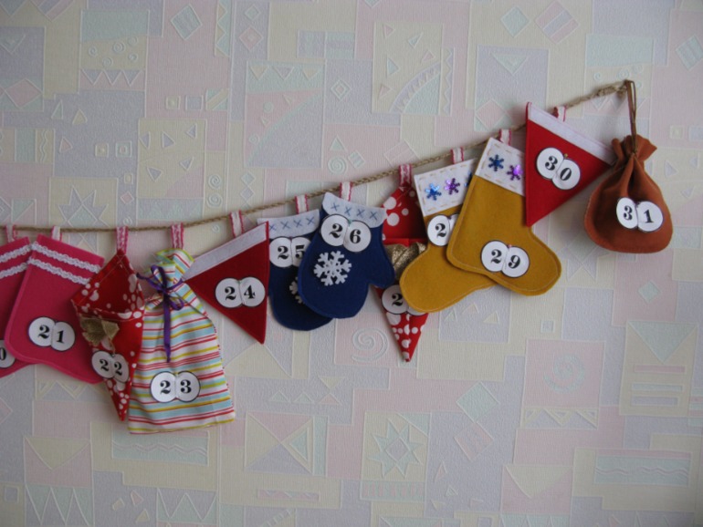 Адвент-календарь на Новый Год