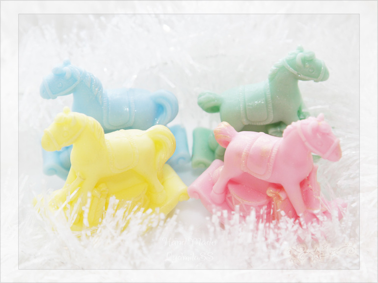 Мои новогодние новинки и часть заказов)