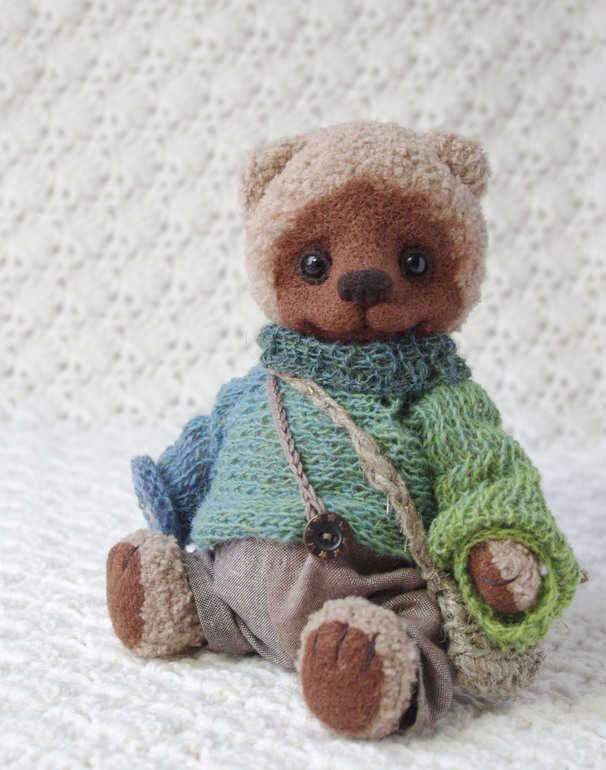 Мишка тедди Корней