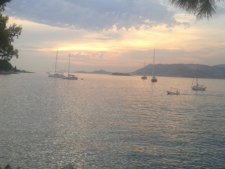 Хорватия. Цавтат.