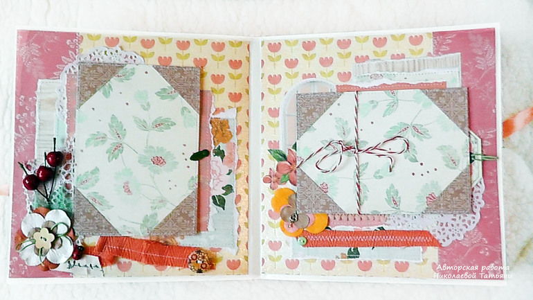 У всех Новый год, а у меня осенний альбом.....