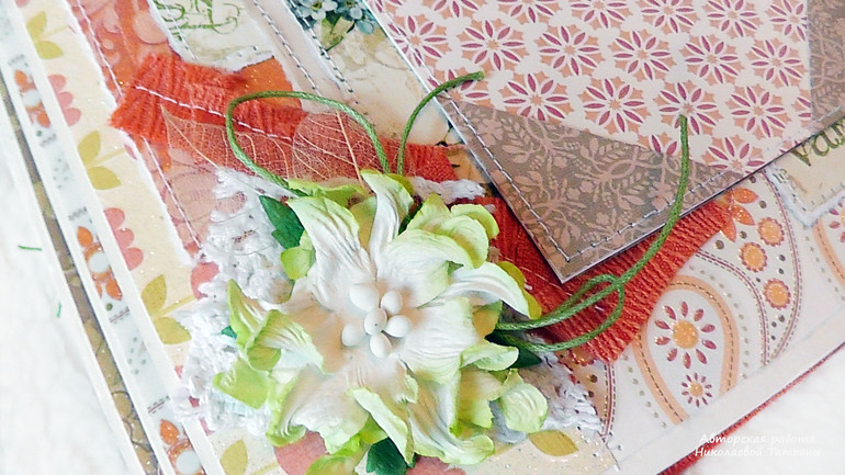 У всех Новый год, а у меня осенний альбом.....