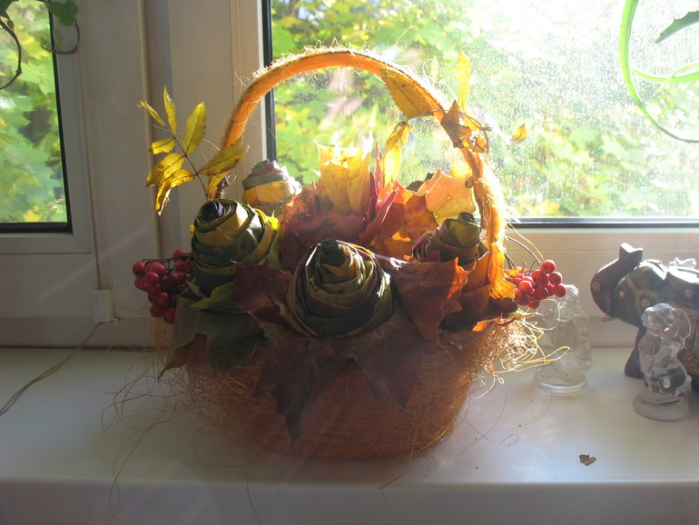 Осенний букет в сад!