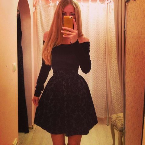 Шикарное платье для НГ))
