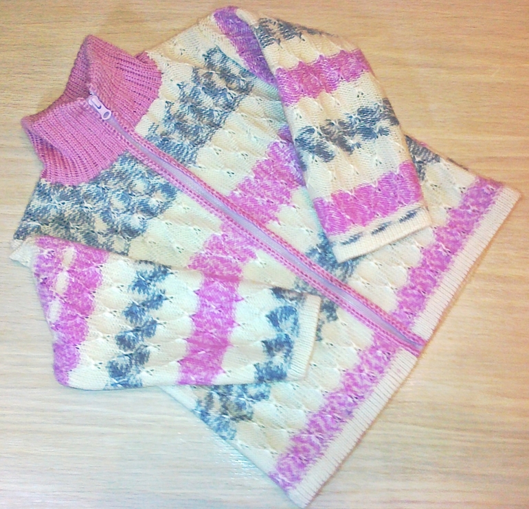 Кофточка "Зима"