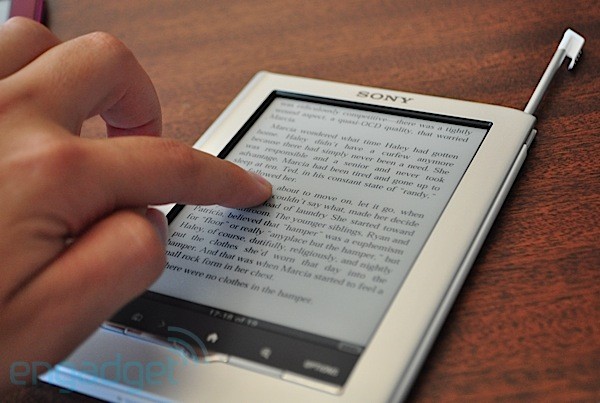 Электронная книжка Sony PRS-350