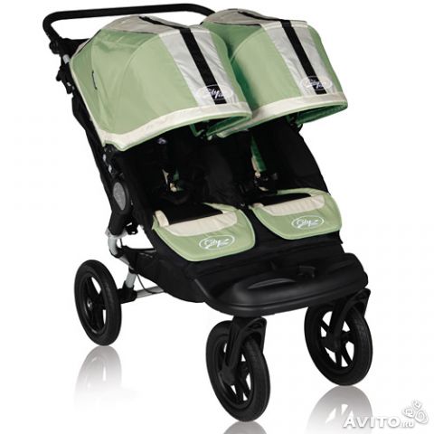 Коляска для двойни Baby Jogger City Elite Double