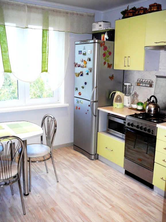 Помогите определиться со шторами в кухню