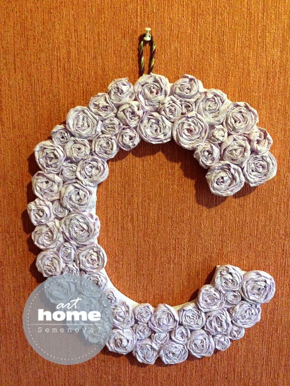 Свадебные иницалы и слова