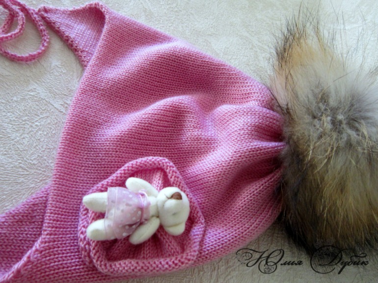 Девочковая))))) с мишкой...