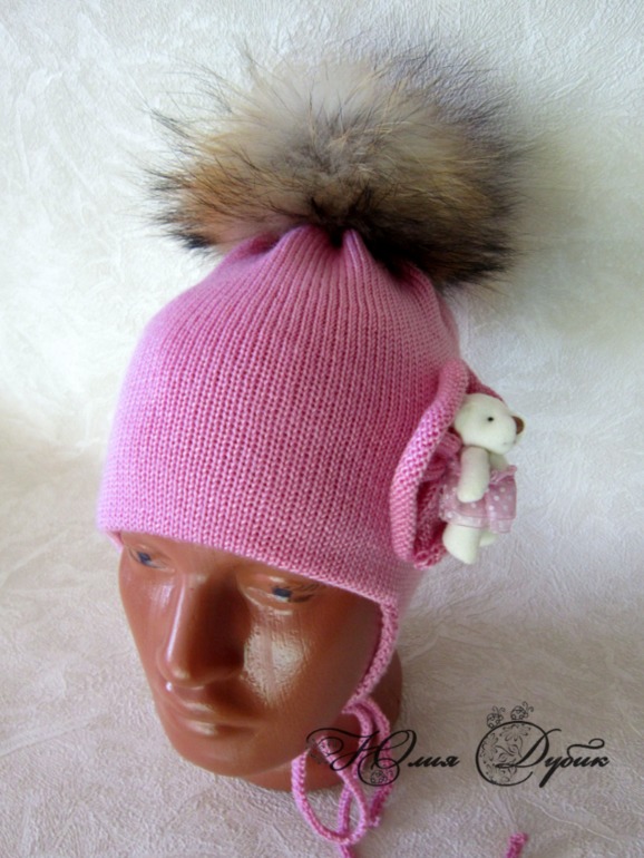 Девочковая))))) с мишкой...