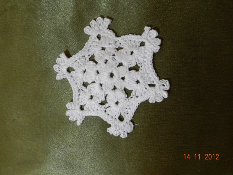 новогодний Hand made